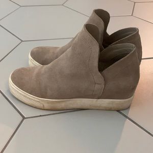 Steve Madden sneaker wedges | sz 7
